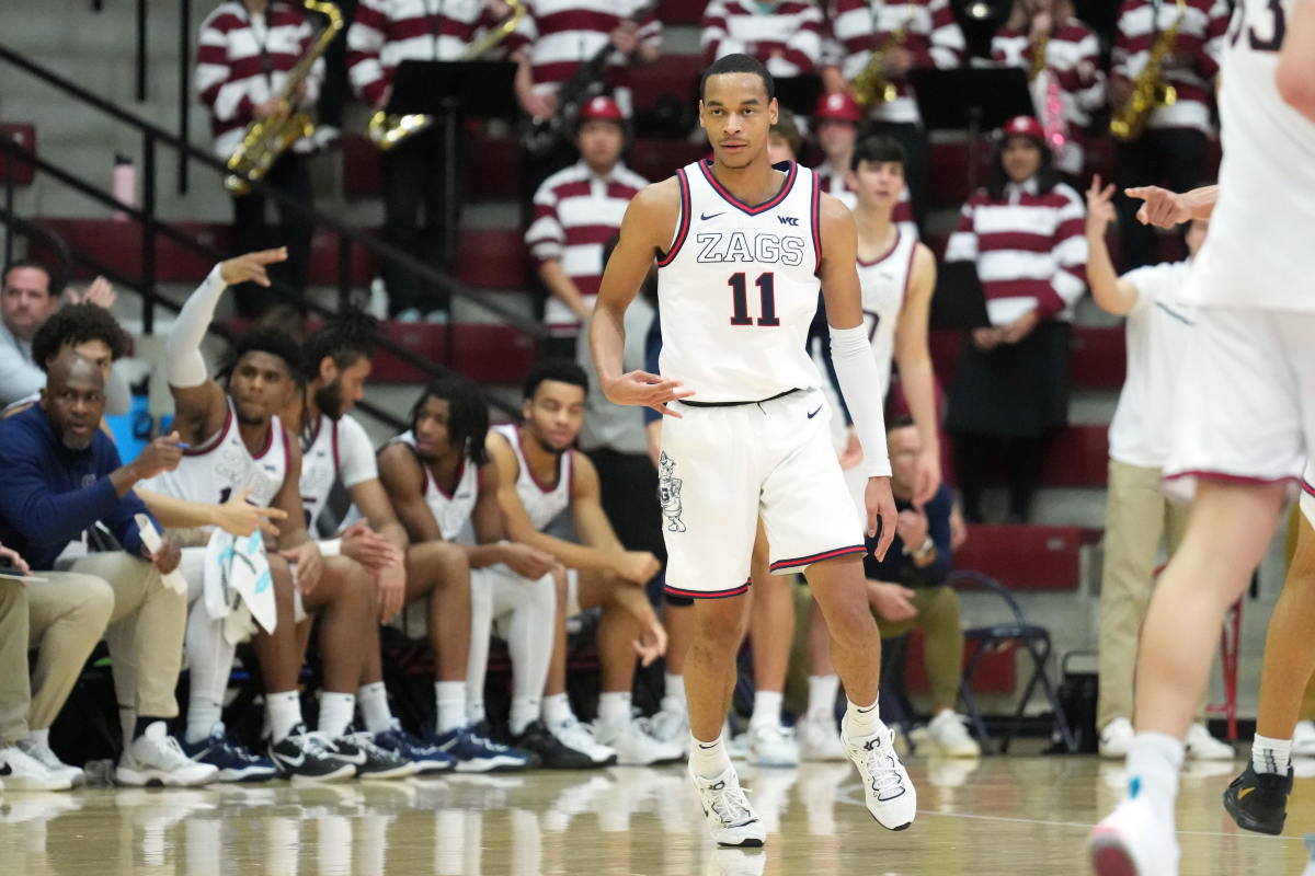 gonzaga bulldogs santa clara wcc basketball 202312